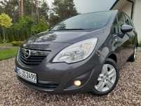 Opel Meriva**1.4 benzyna**100 Km**Serwis **Z Niemiec**Zarejestrowany**