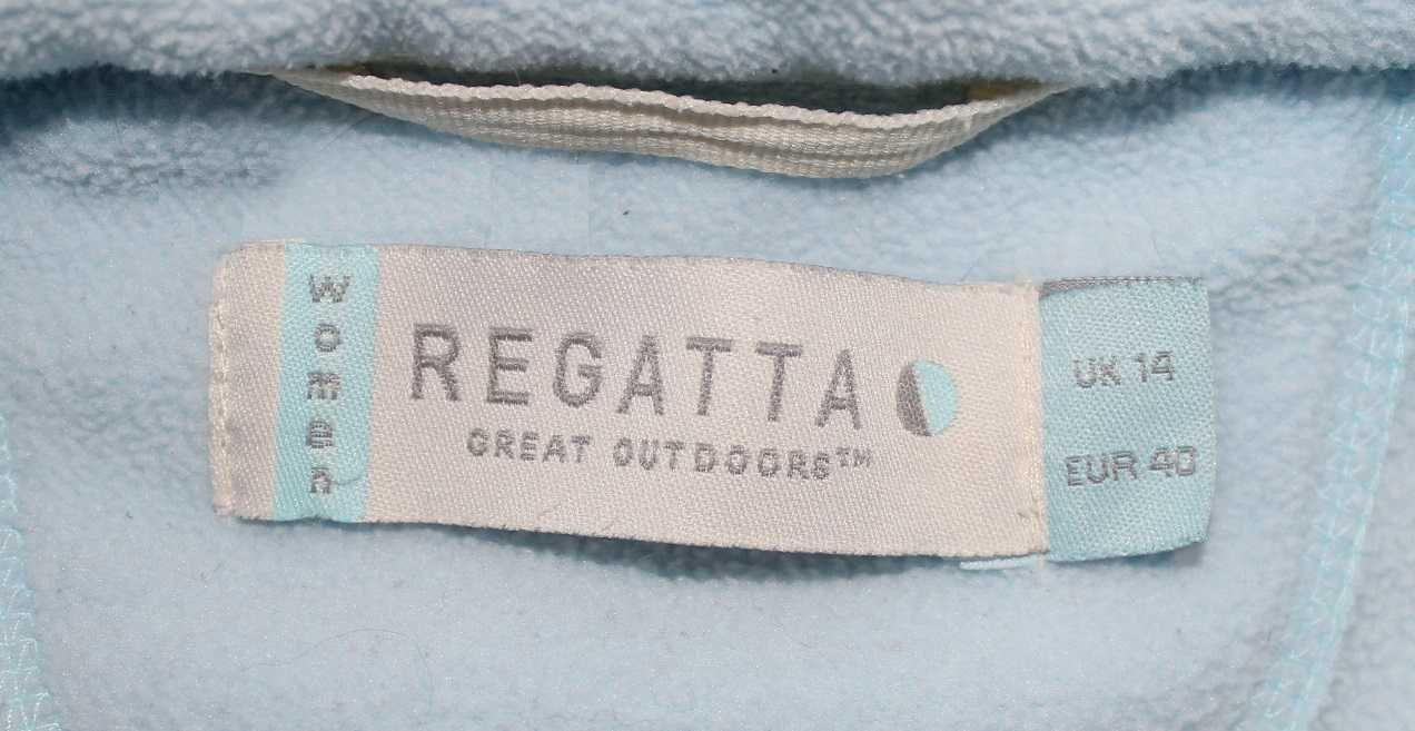 Regatta ciepła damska rozpinana bluza polarowa polar r.40