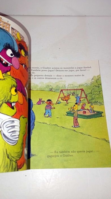 Não te Preocupes Gualter - Rua Sésamo