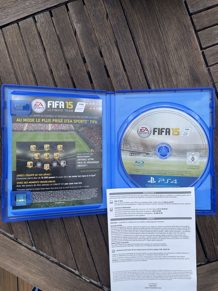 Fifa 15 wersja PS4