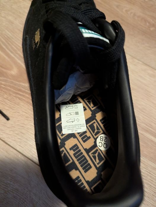 Дорогі шкіряні замшеві кросівки Puma Suede 42.5 р. US 9.5 27.5-28 cm