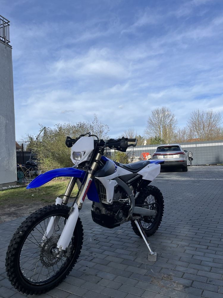 Продам Yamaha WR 250 укр документи !