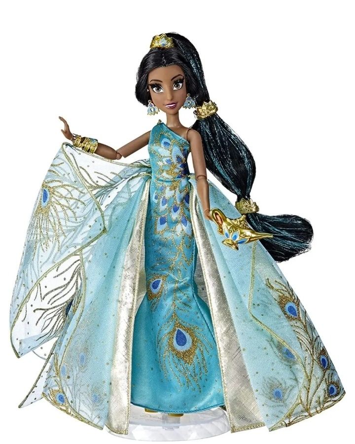 Лялька Disney Princess Style Series 30th Jasmine Принцеса Жасмін