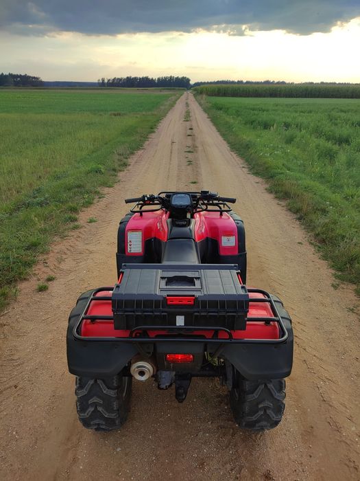 Quad Honda Fourtrax TRX 350cm³ 4x4