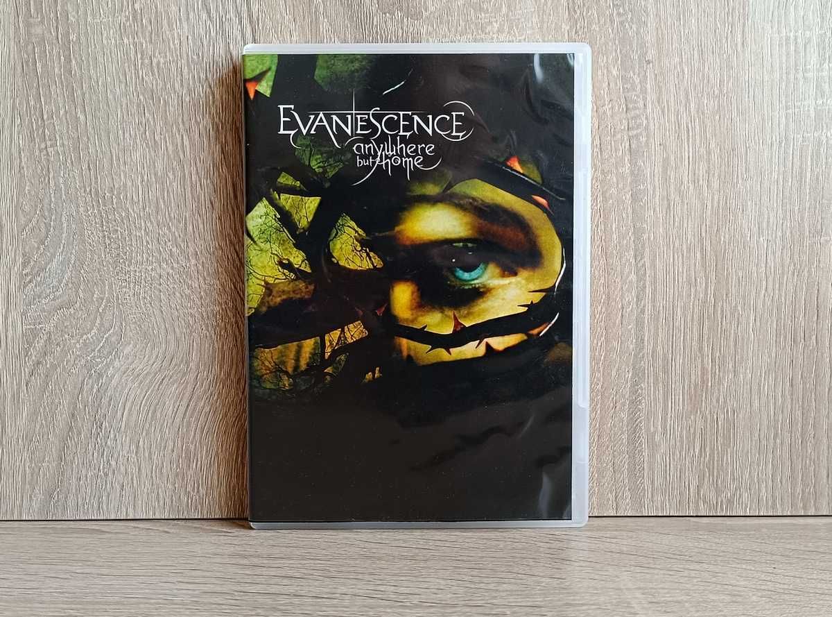 DVD Evanescence - Anywhere But Home. Live 2004