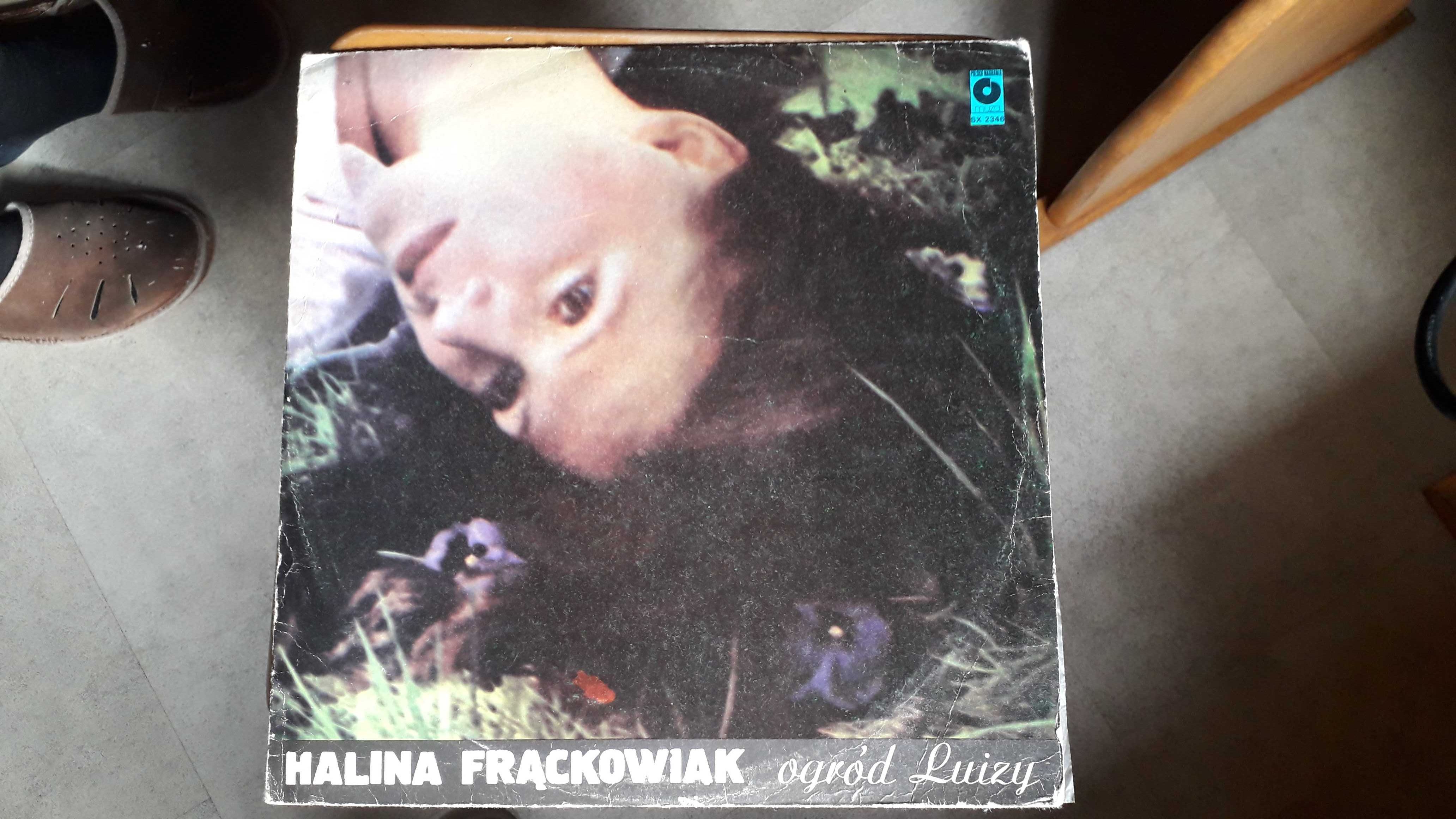 Płyta winylowa Halina Frąckowiak Ogród Luizy
