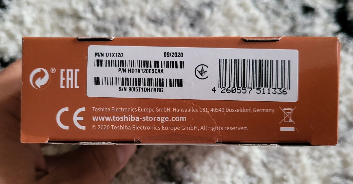 Dysk zewnętrzny Toshiba Canvio Flex - 2TB, USB-A/USB-C, Komplet