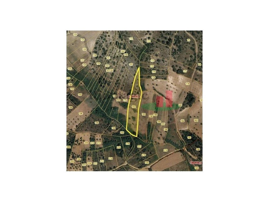 Terreno Rústico em Corredouro, Alcanena