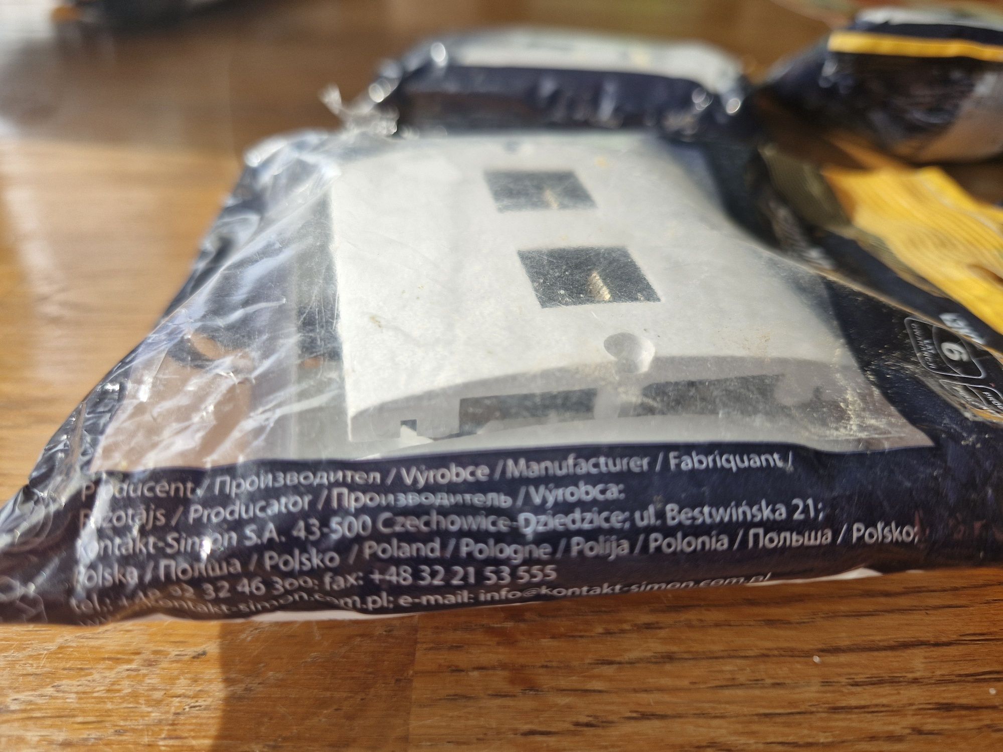 Gniazdo komputerowe podwójne 5 kat.