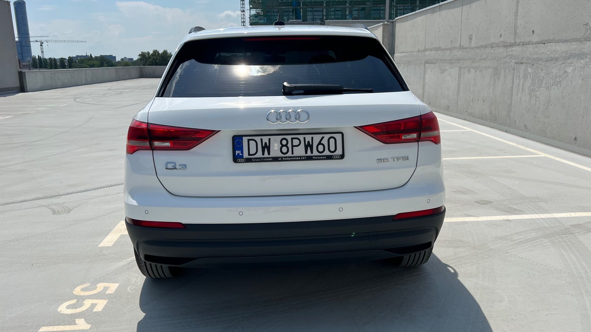 Audi Q3 35 TFSI S Tronic Salon Polska I-właś MODEL 2022