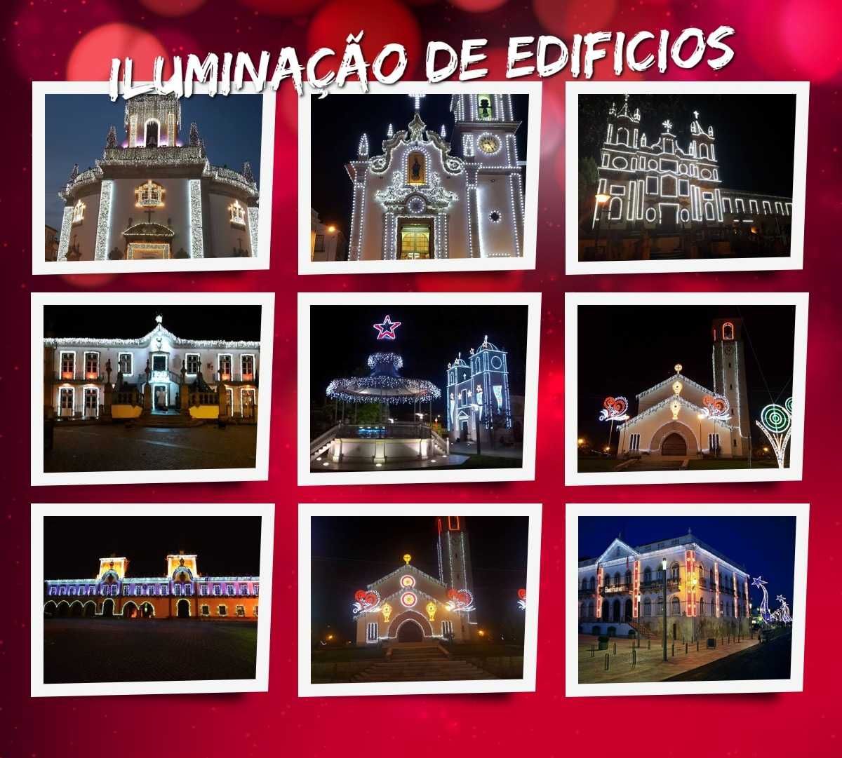 Iluminação para festas, Romarias e Natal