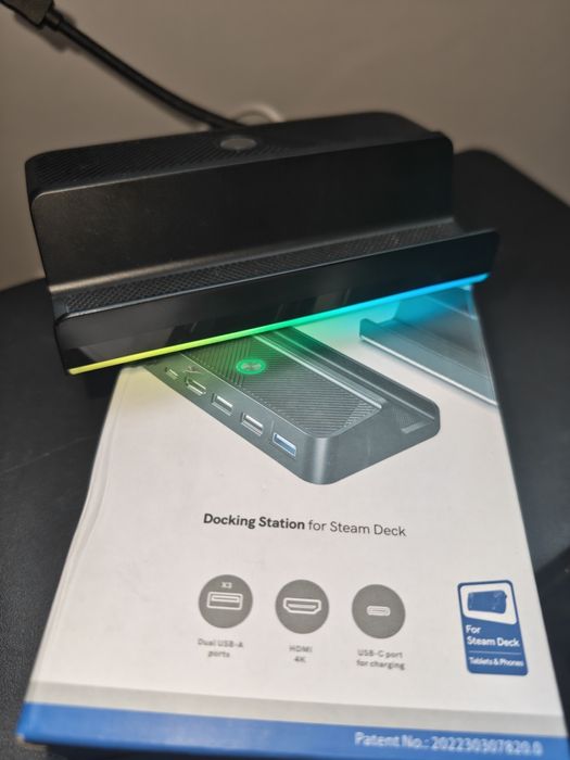 Dockstation Steam Deck