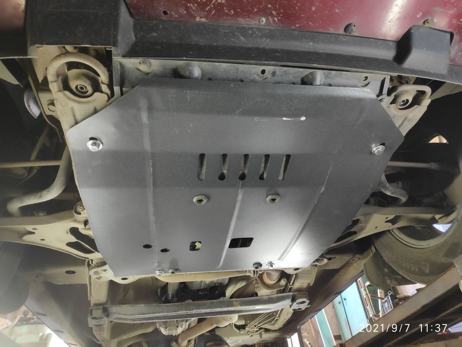 Защита Двигателя Suzuki Grand Vitara Jimny Kizashi Swift Sx4 Vitara