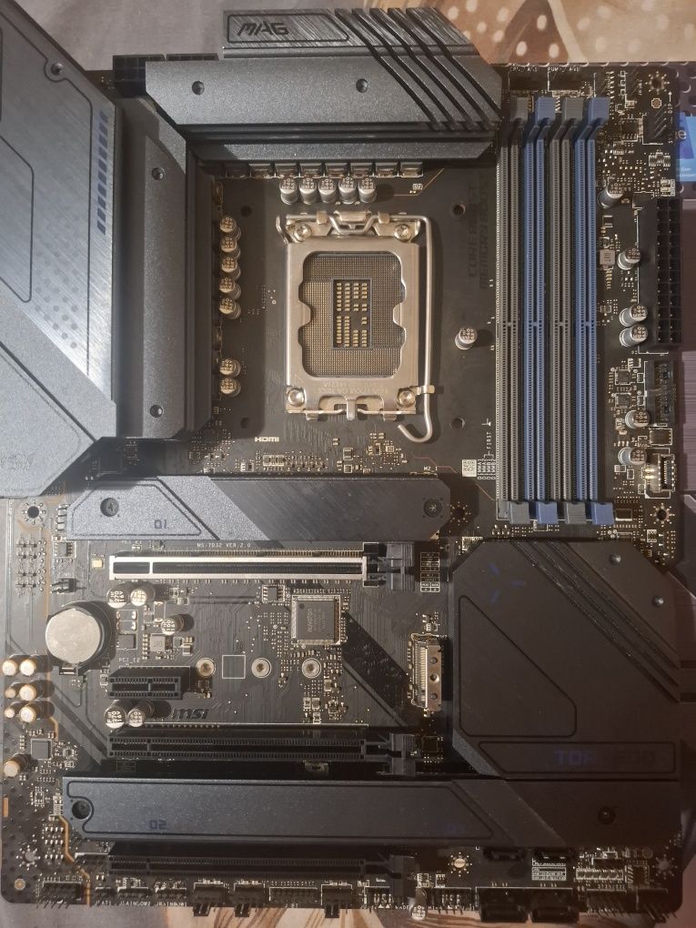 MSI Mag Z690 Torpedo DDR5