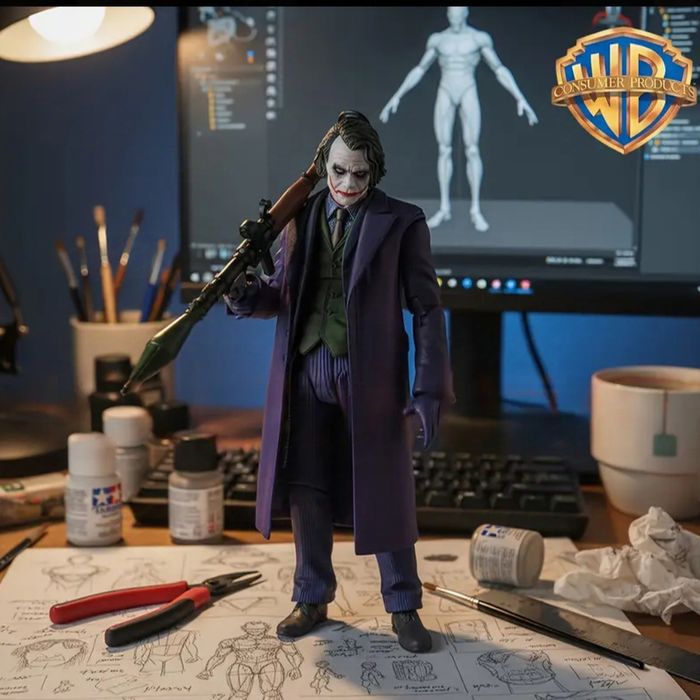 Фігурка джокера  рухома