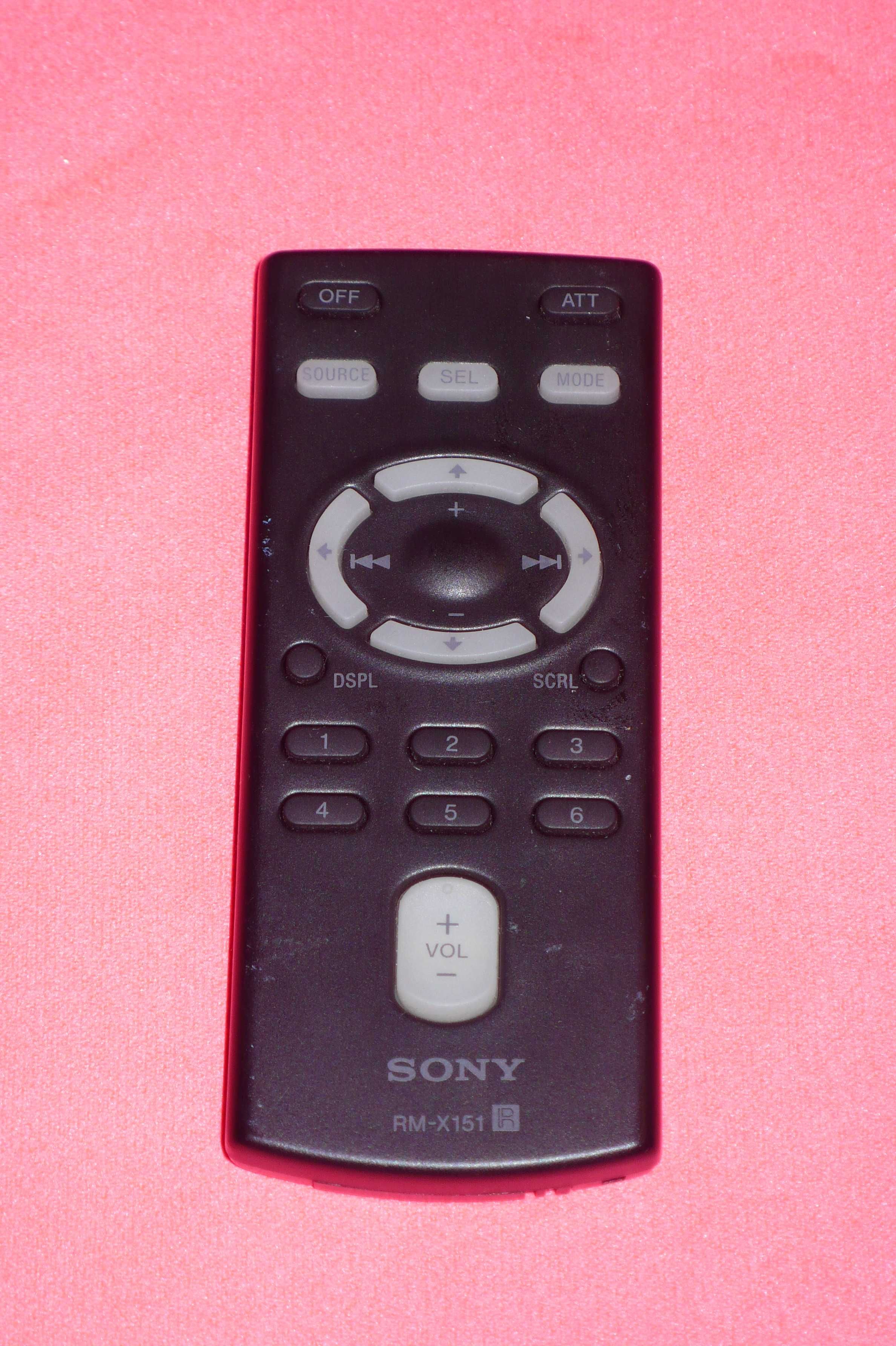 Sony RM-X151 - oryginalny pilot