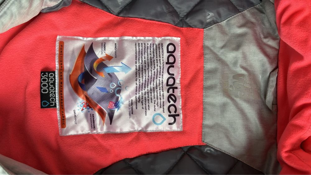 Dziecięca kurtka narciarska 4F 128cm