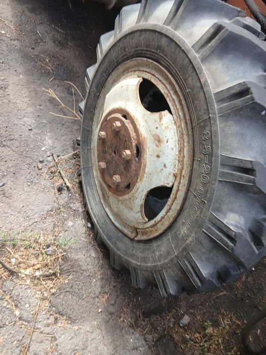 Передній ведучий міст на трактор МТЗ 82.