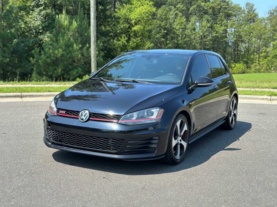Volkswagen Golf GTI S      2016