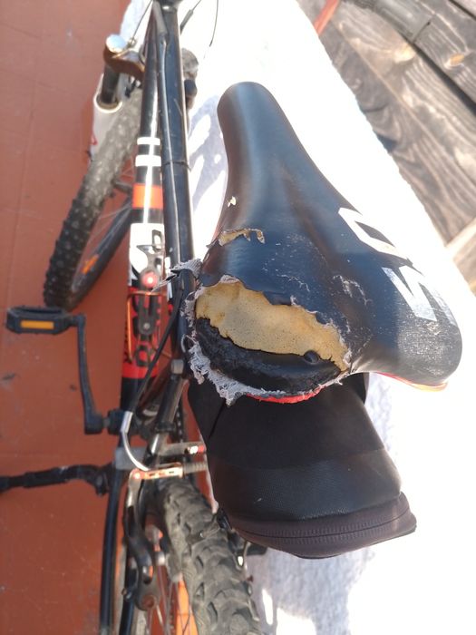 Bicicleta de montanha rockrider 5.0 Tamanho Junior RODA 24