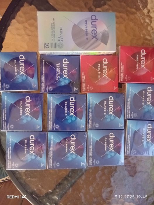 Durex prezerwatywy 50 szt.