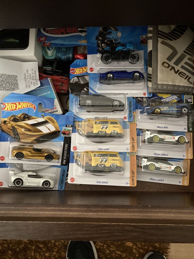 Hot Wheels Variados