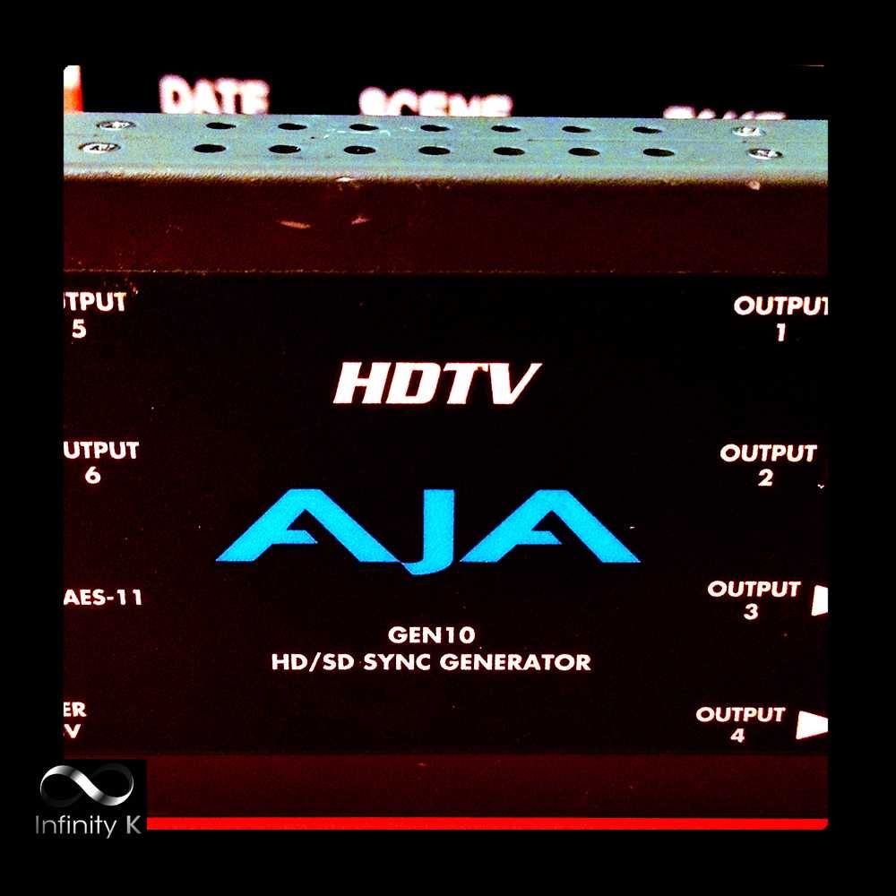 AJA HDTV - GEN10 - HD/SD Sync Generator