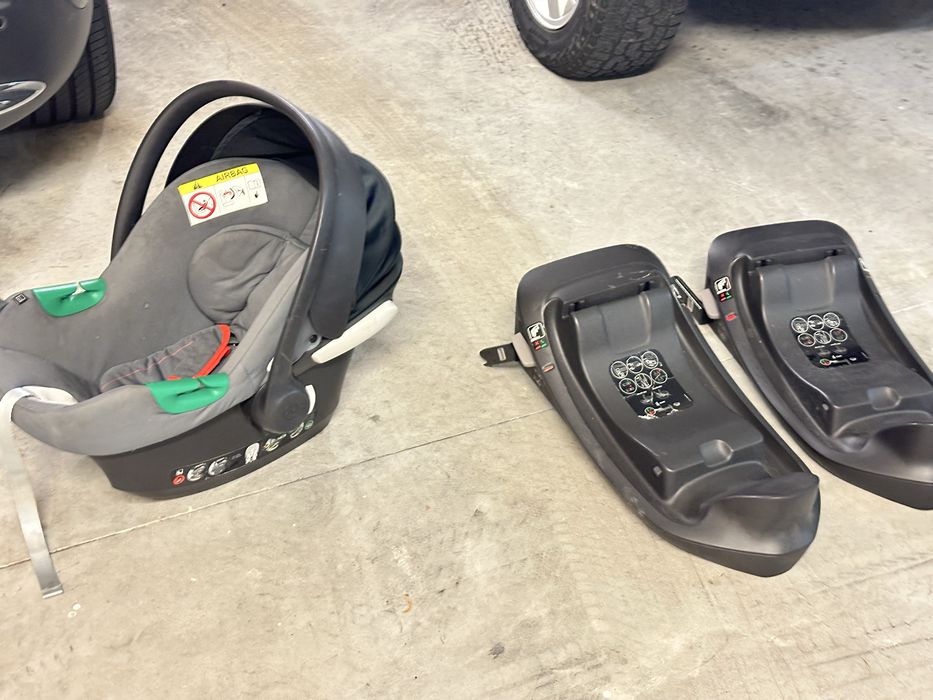 Cybex Cama e Cadeira bebe e 2 isofix