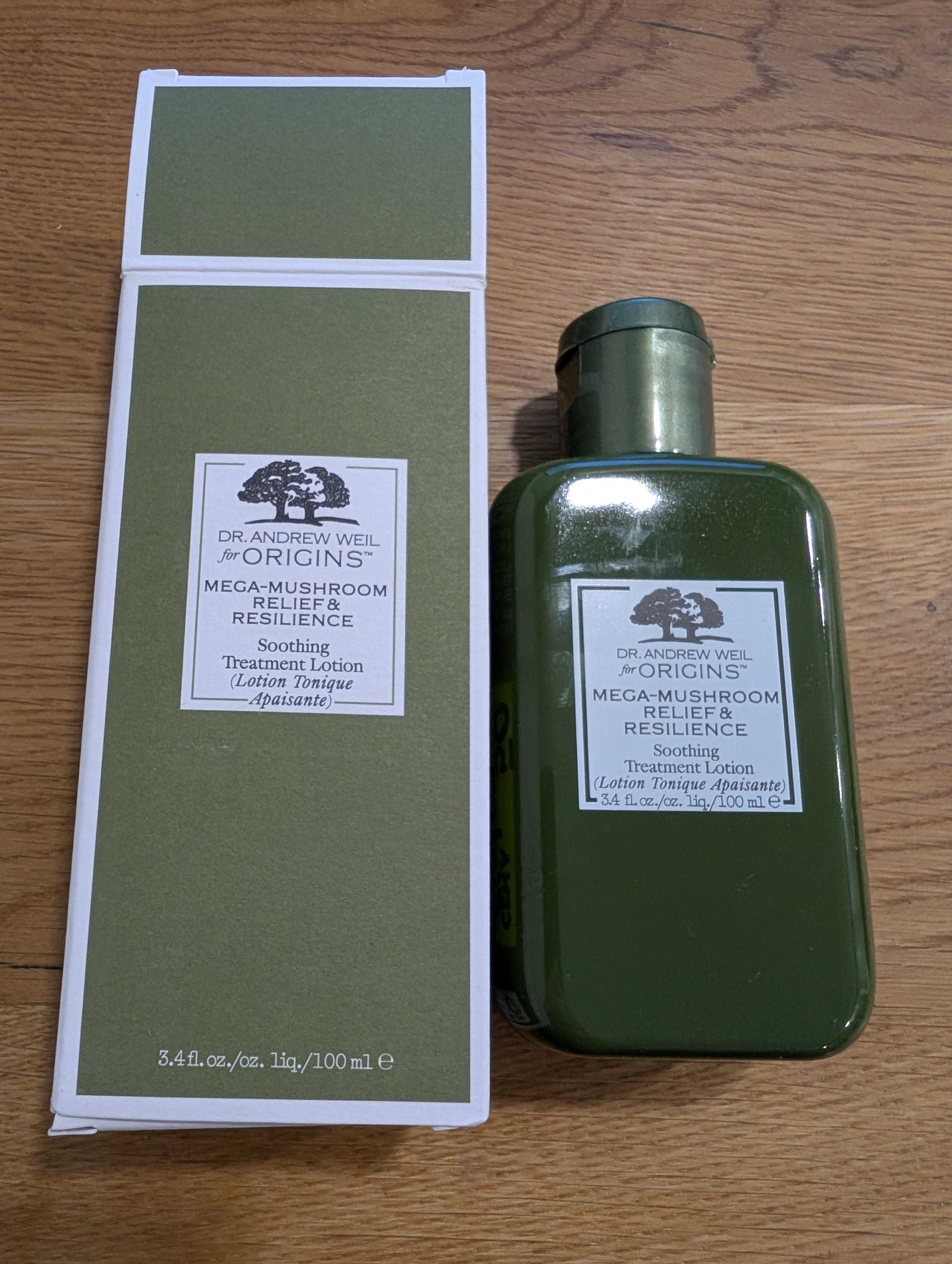 Lotion łagodzący - ORIGINS Smoothing Treatment, 100ml