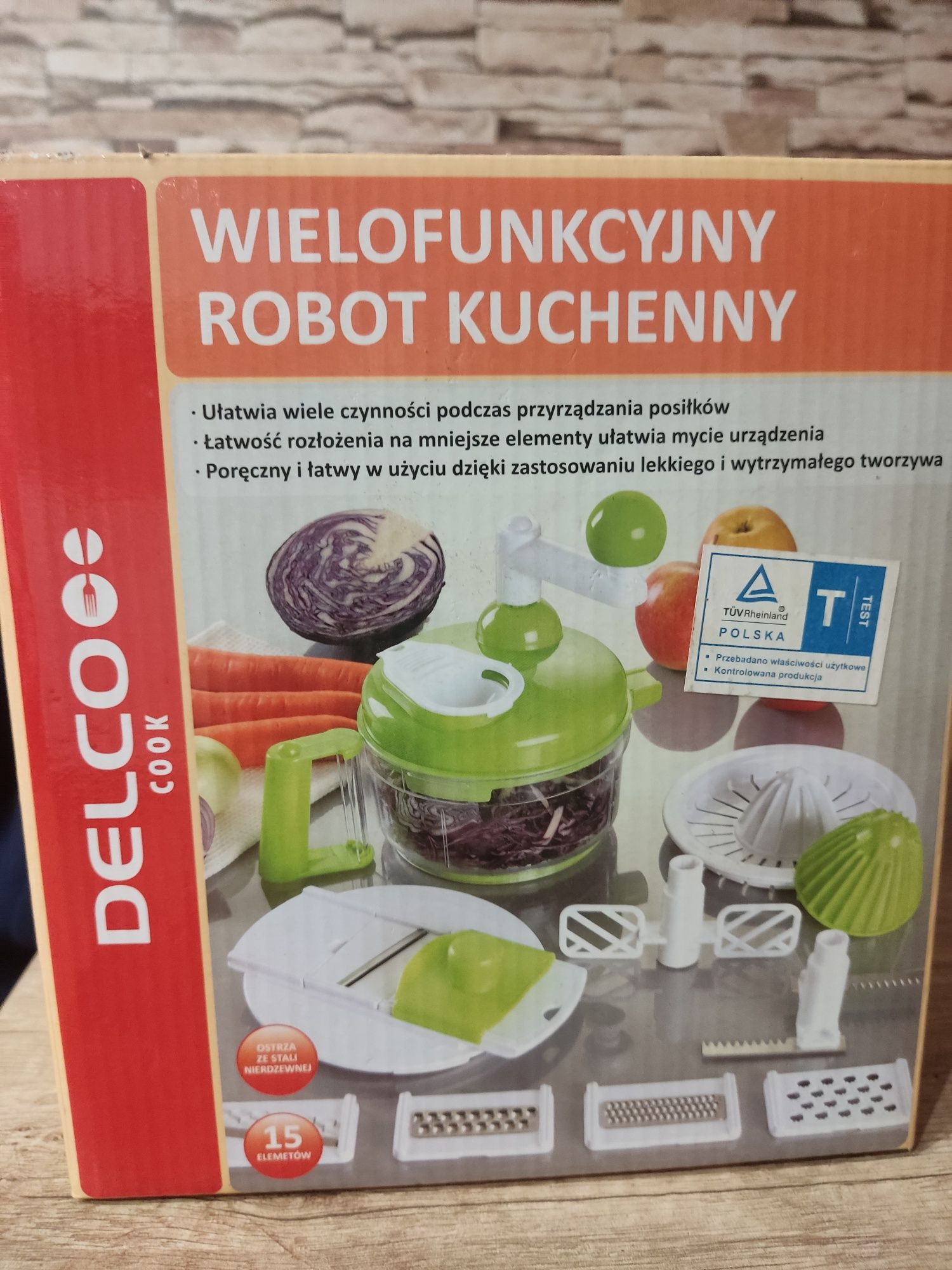 Wielofunkcyjny robot