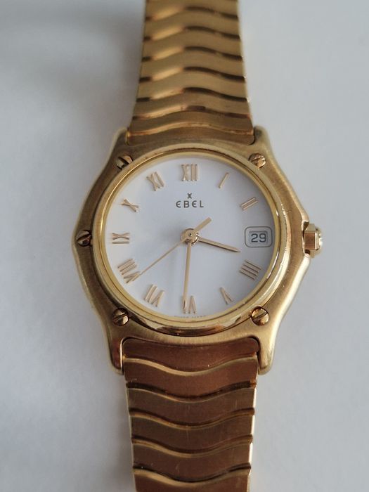 Relógio Ebel Classic Wave – Ouro 18k, Investimento / Coleção