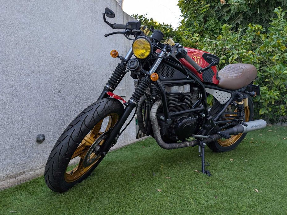 Honda CB 450S Café Racer (1987)