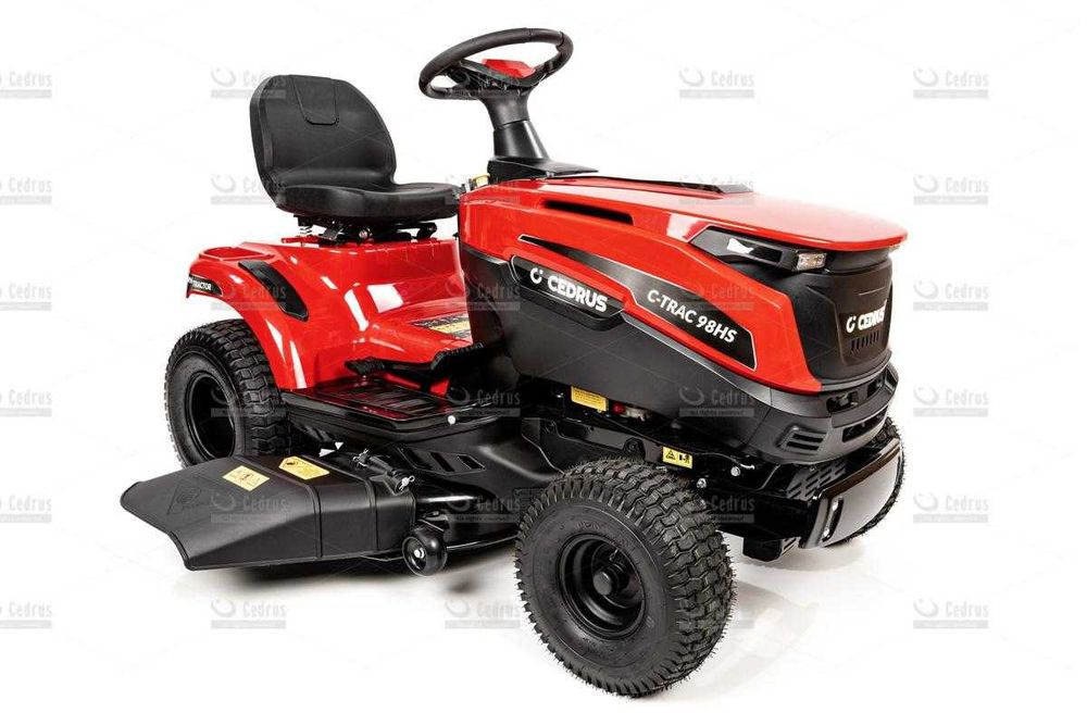 Traktorek traktor kosiarka samojezdna Cedrus C-TRAC-98HS