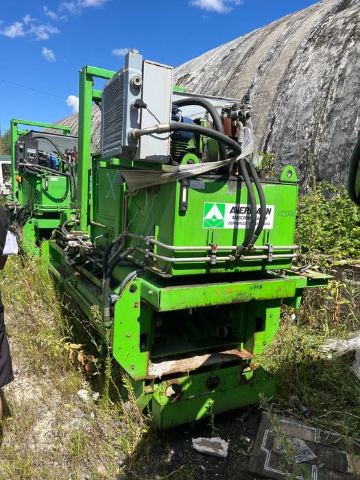 Пресс прес горизонтально канальний тюковий для макулатури вторсировини