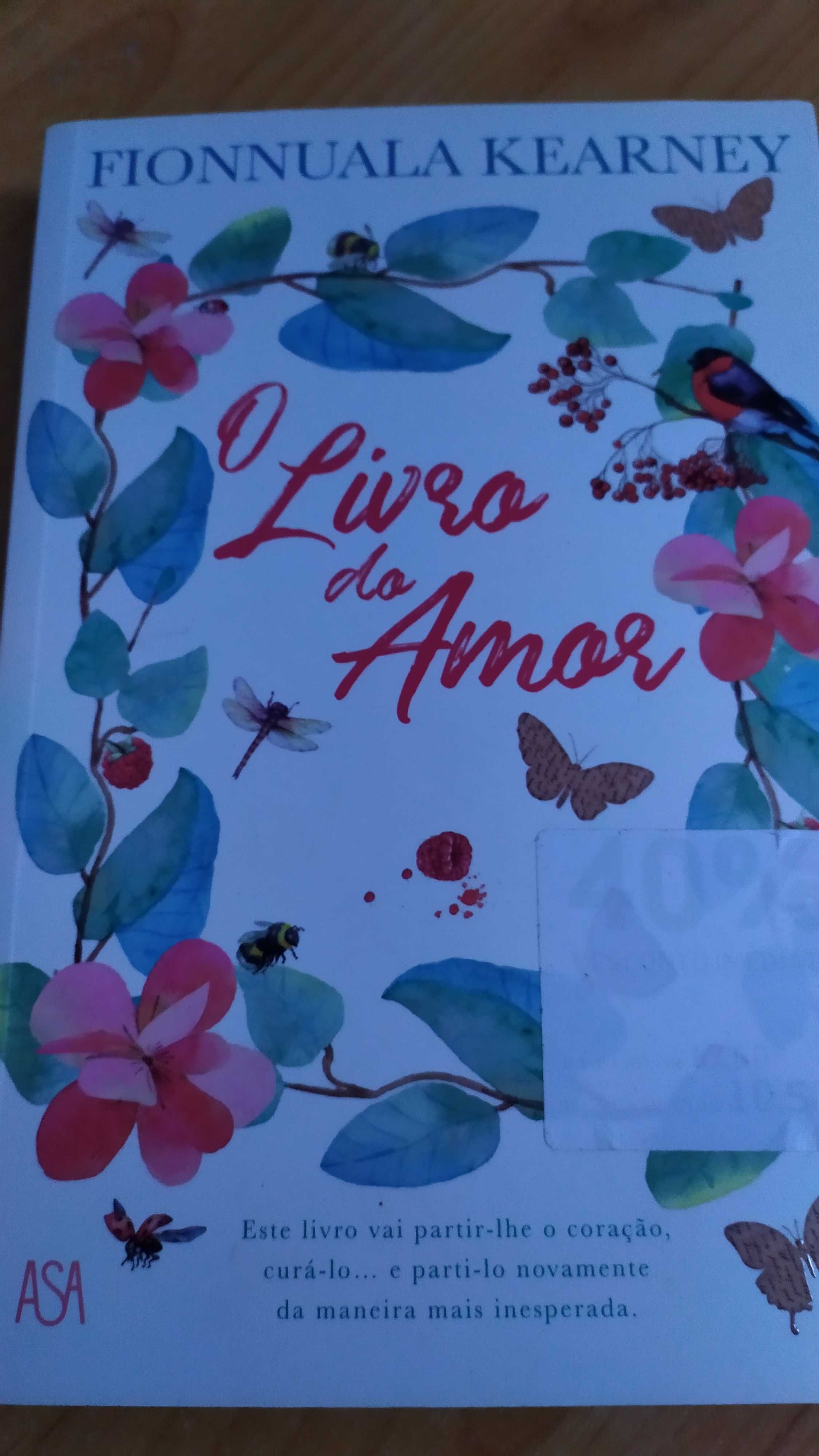 O livro do amor de Fionnuala Kearney
