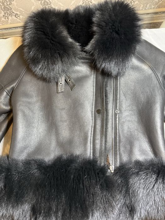 Дублянка з натурального хутра