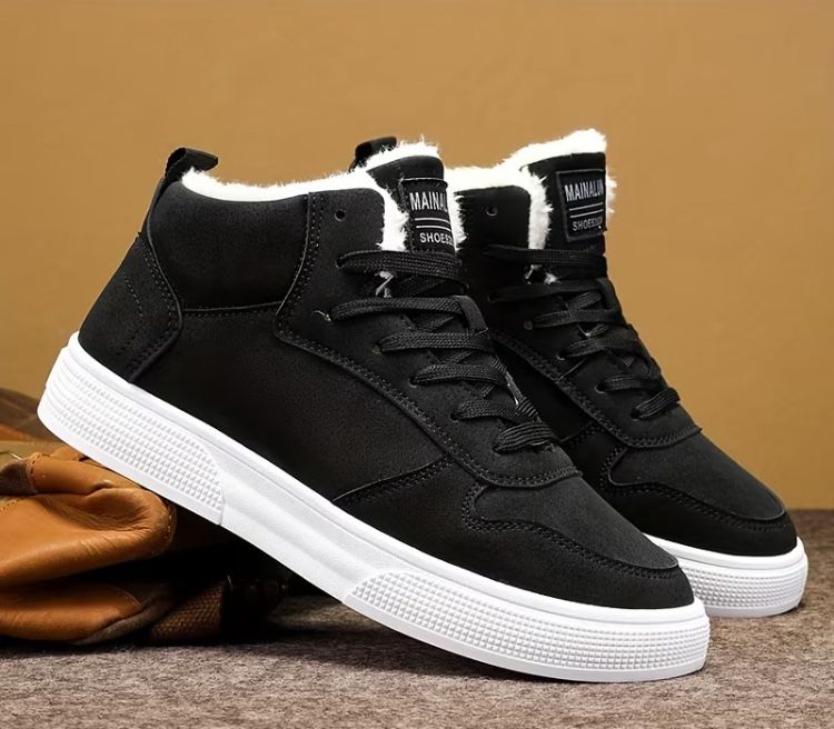 Кросівки теплі чловічі. Взуття тепле чоловіче