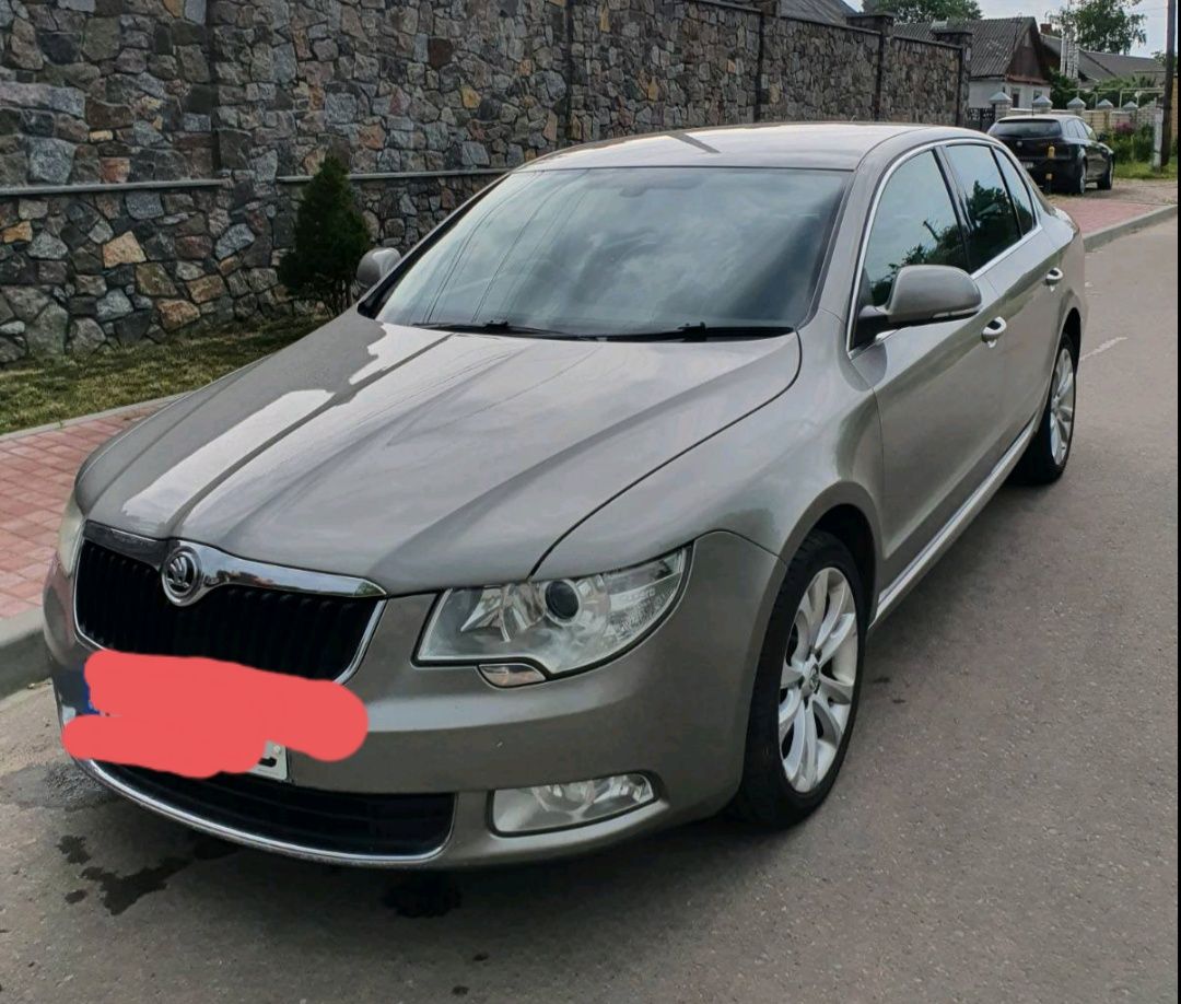 Розборка шрот запчасти Skoda Superb 2 2.0 CFFB разборка