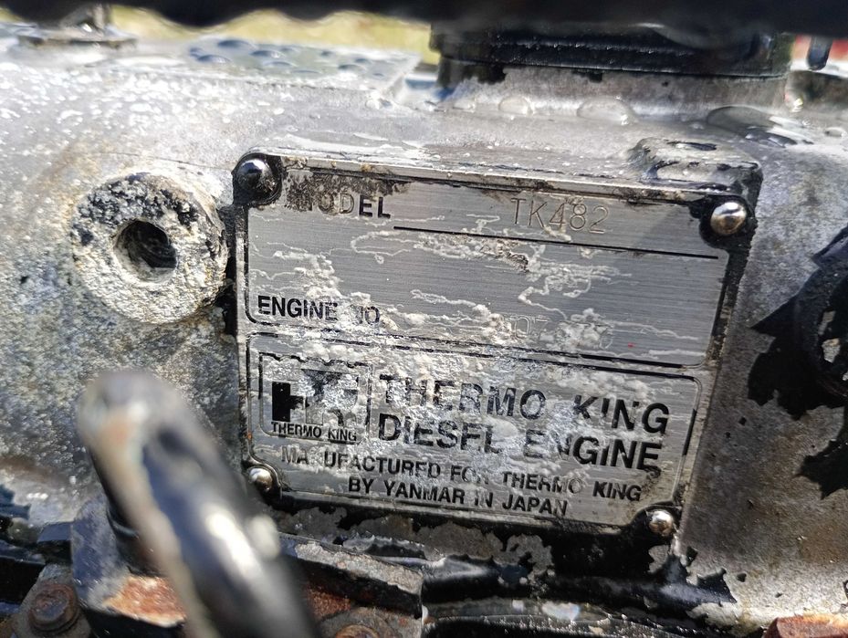 Silnik Yanmar Tk482