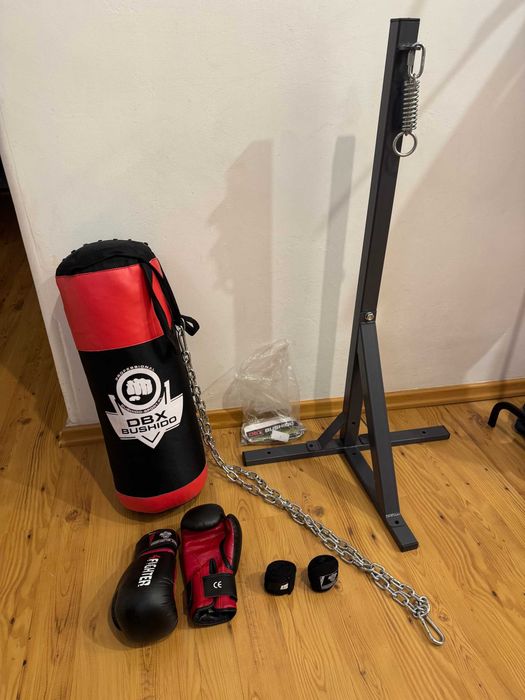 Worek treningowy dziecięcy 60 cm 6kg zestaw