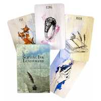 Baralho Oráculo Scrying Ink Lenormand