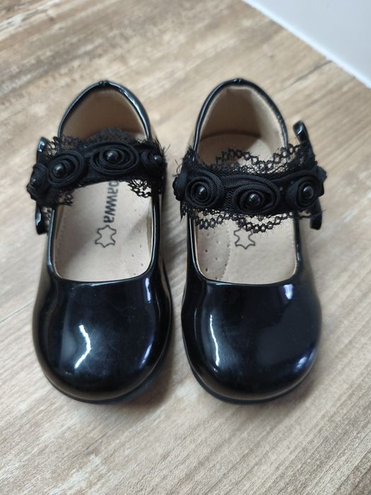 Buciki balerinki dziewczęce Apawwa r.22