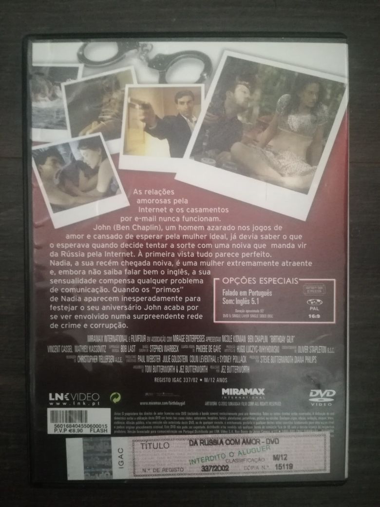 Da Rússia Com Amor (DVD)