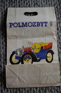 Polmozbyt Białystok torba PRL