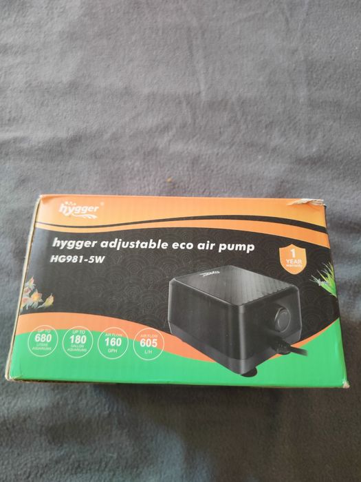 Hygger pompa powietrza do akwarium