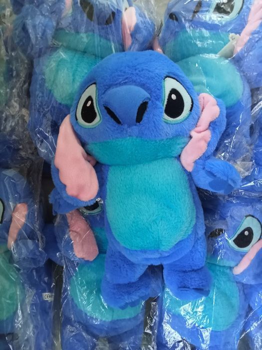 М'яка іграшка нічник дихаючий Стіч