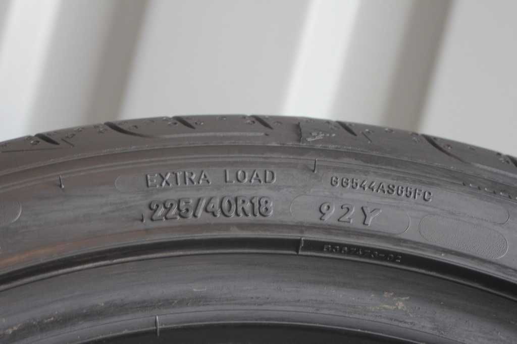 225/40/18 Goodyear Eagle F1 Asymmetric 5 225/40 R18 8mm 2021r