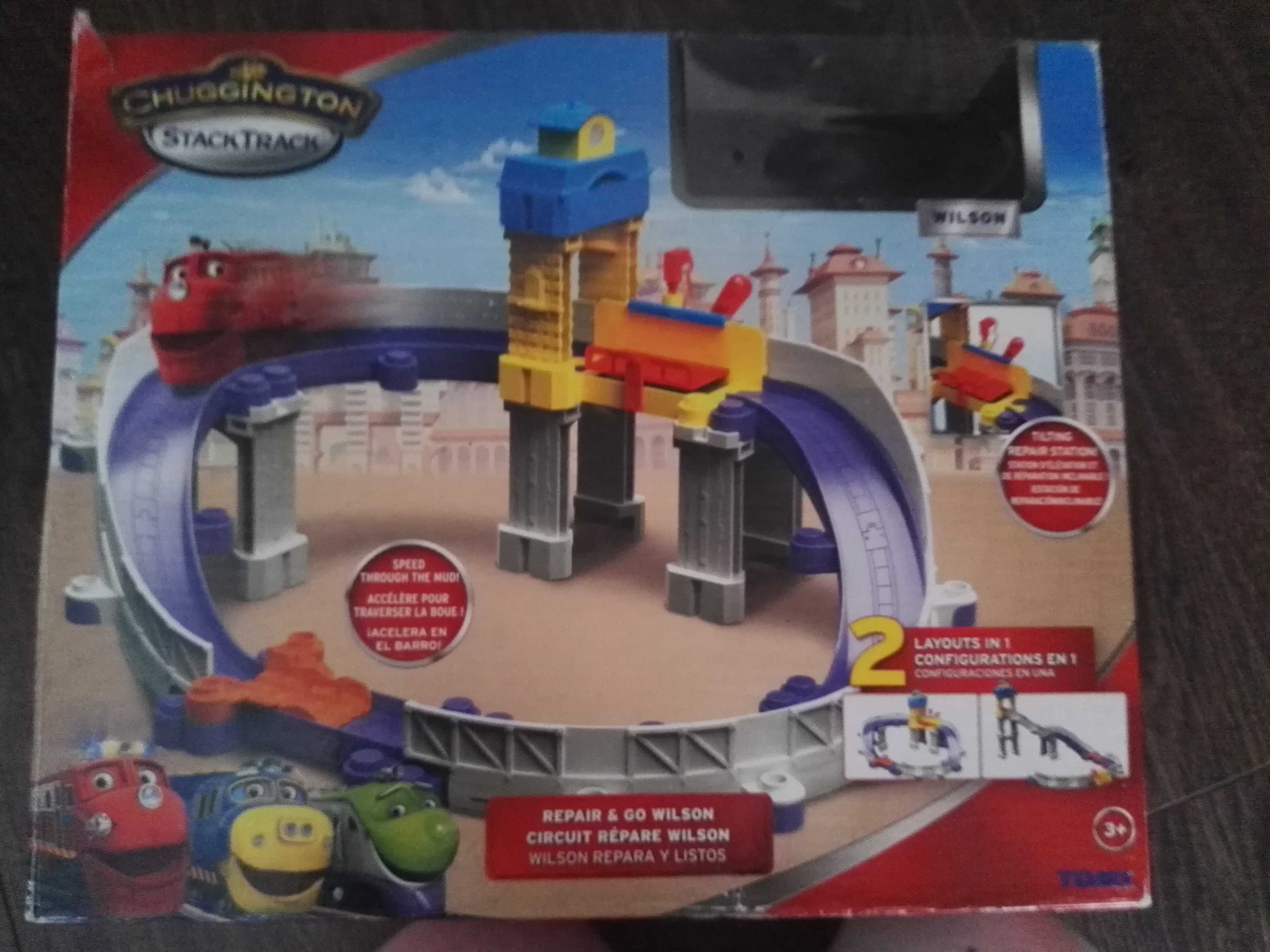 Zestaw Chuggington StackTrack