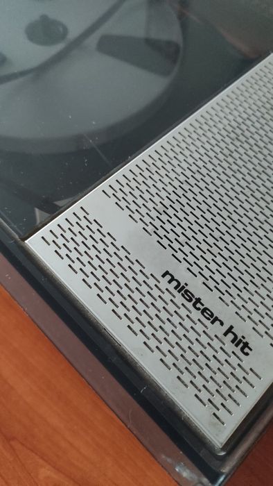 Gramofon  WG-414 - Mister Hit klasyk lata 70-te