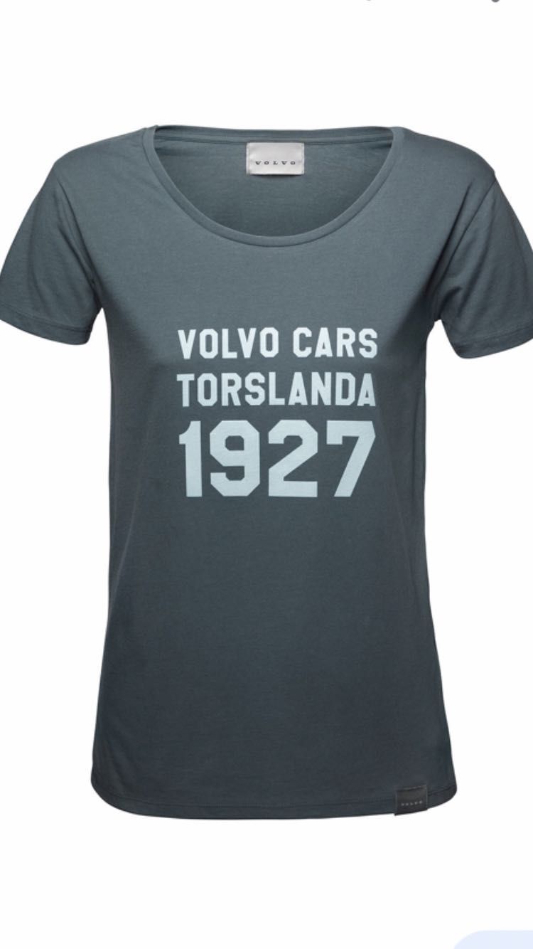 NOWY T shirt Volvo cars Torslanda 1927 oryginalny